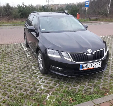 samochody osobowe Skoda Octavia cena 43200 przebieg: 260000, rok produkcji 2017 z Grodków